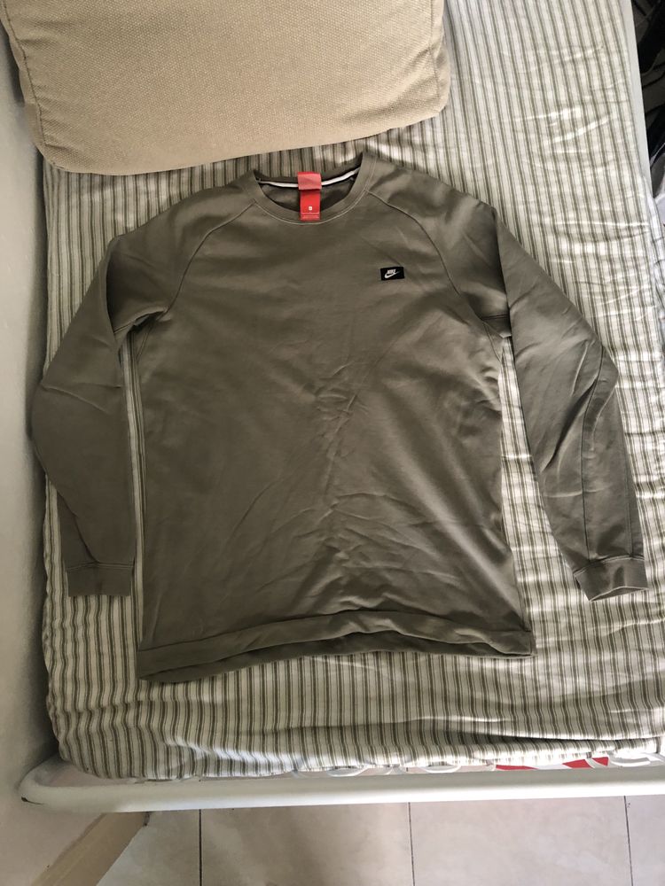 Hoodie da nike (olive green)