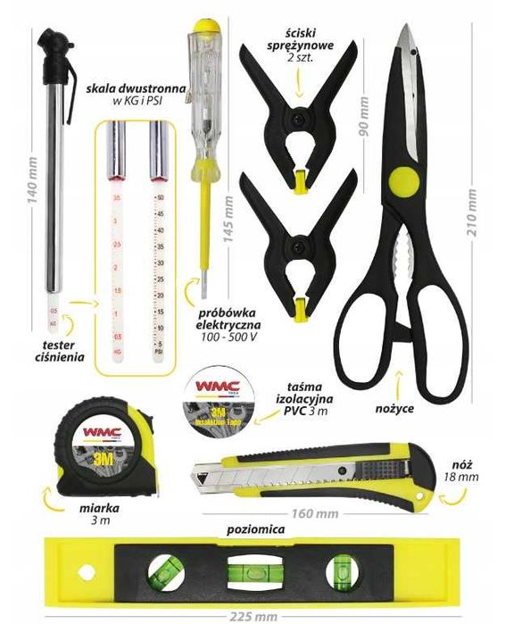 Nowa Szafka NARZĘDZIOWA wózek warsztatowy na kółkach z wyposażeniem