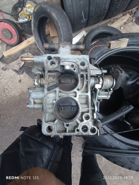 Карбюратор Solex ваз 2108-2109-21099 Солекс ваз оригінал 2107-2105