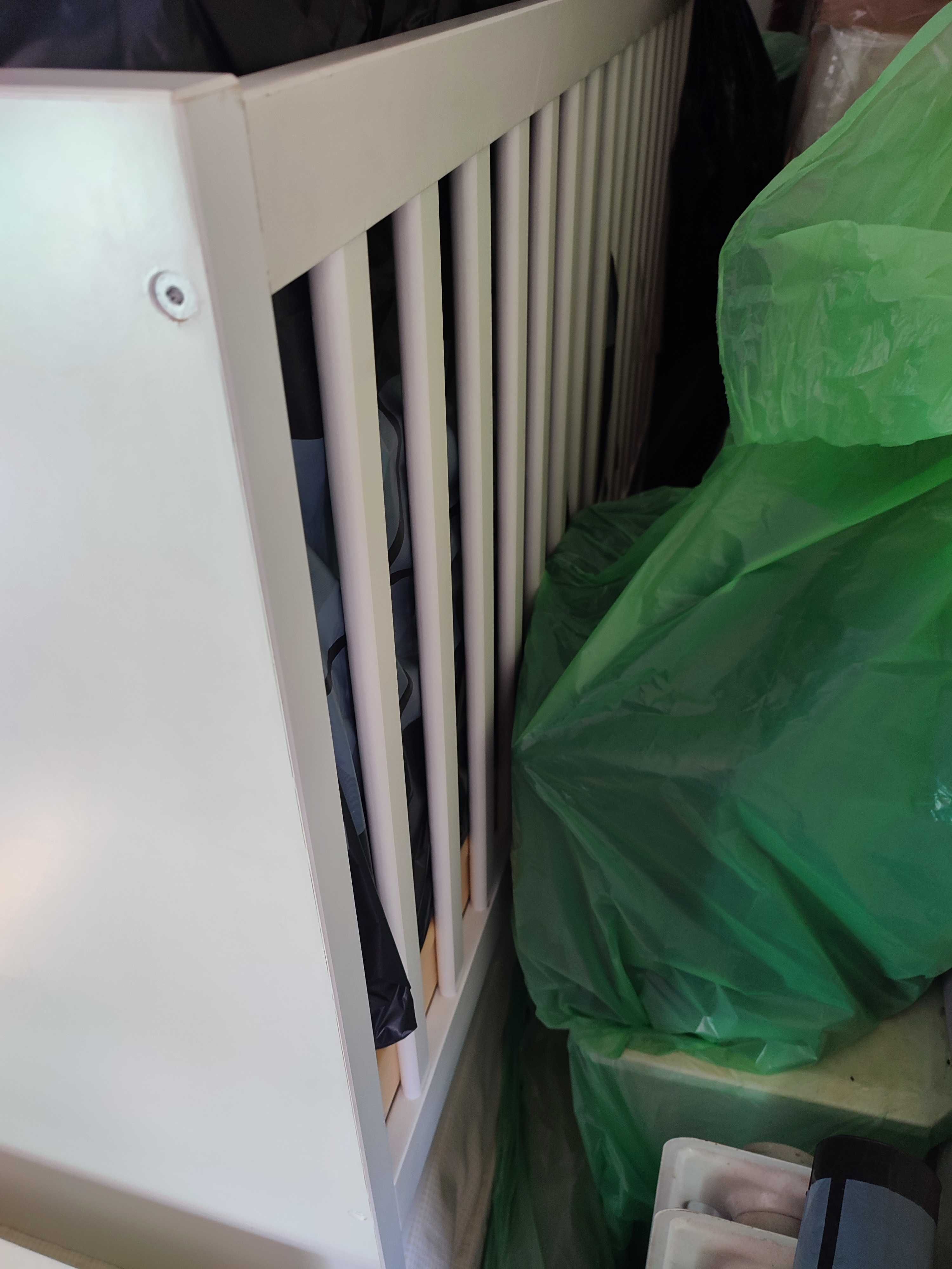 Cama bebé IKEA Sundvik