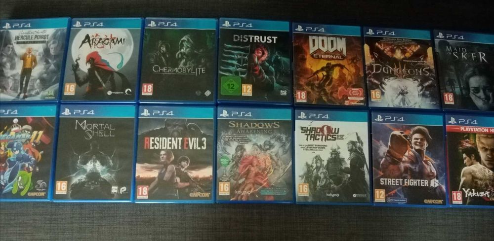 Jogos PS4 a partir dos 9€