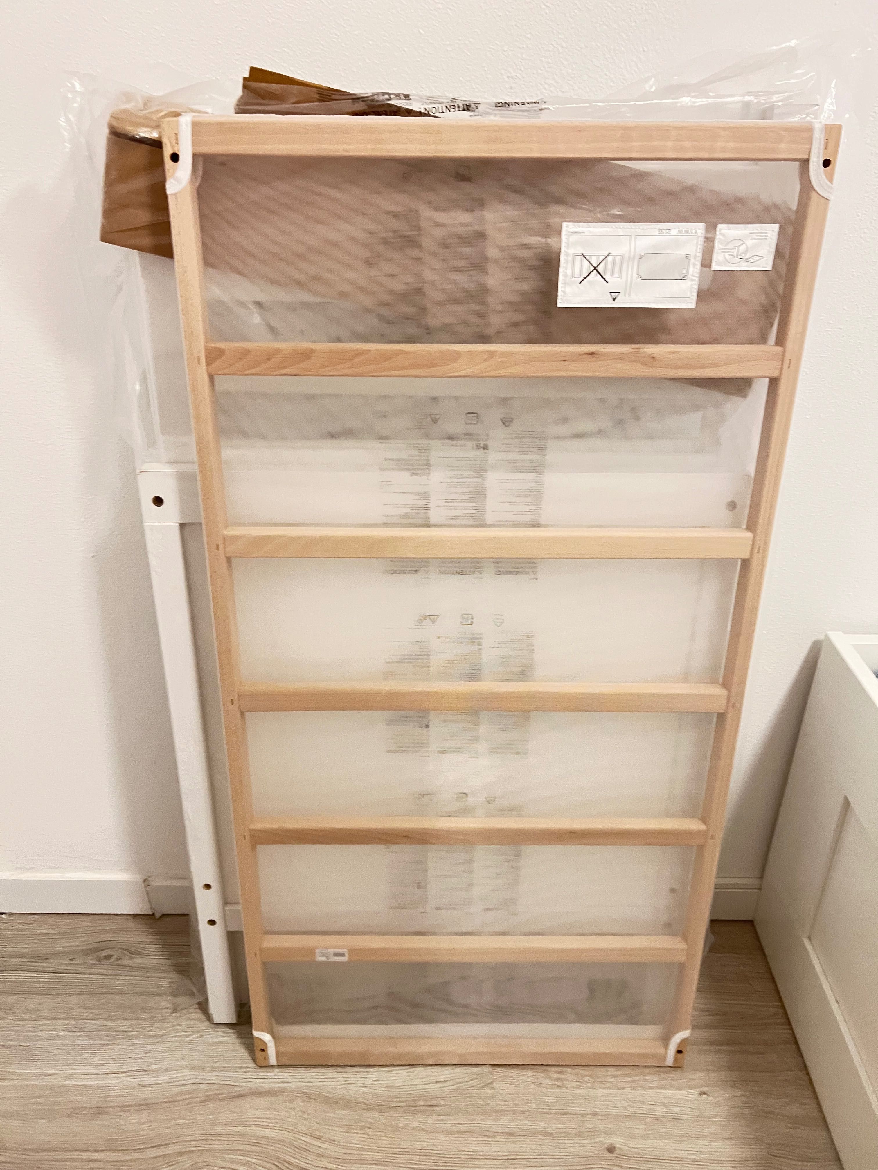 Berço bebe ikea com colchão 8 cm
