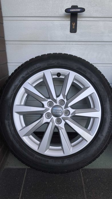 Koła 16' Audi A1 Vw Skoda Seat 5x100 opony zima 195/55/16 (OL1923)