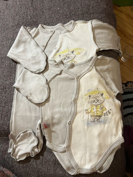 Набір 1-2 місяці СІРЕНЬКИЙ