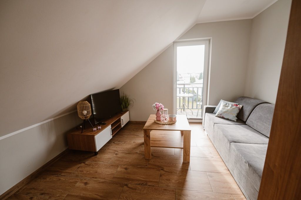 Błękitna Przystań Łeba Apartament numer 16