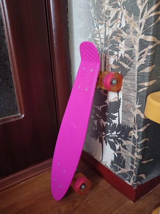 Скейт Пенні борд Best Board дошка 55 см