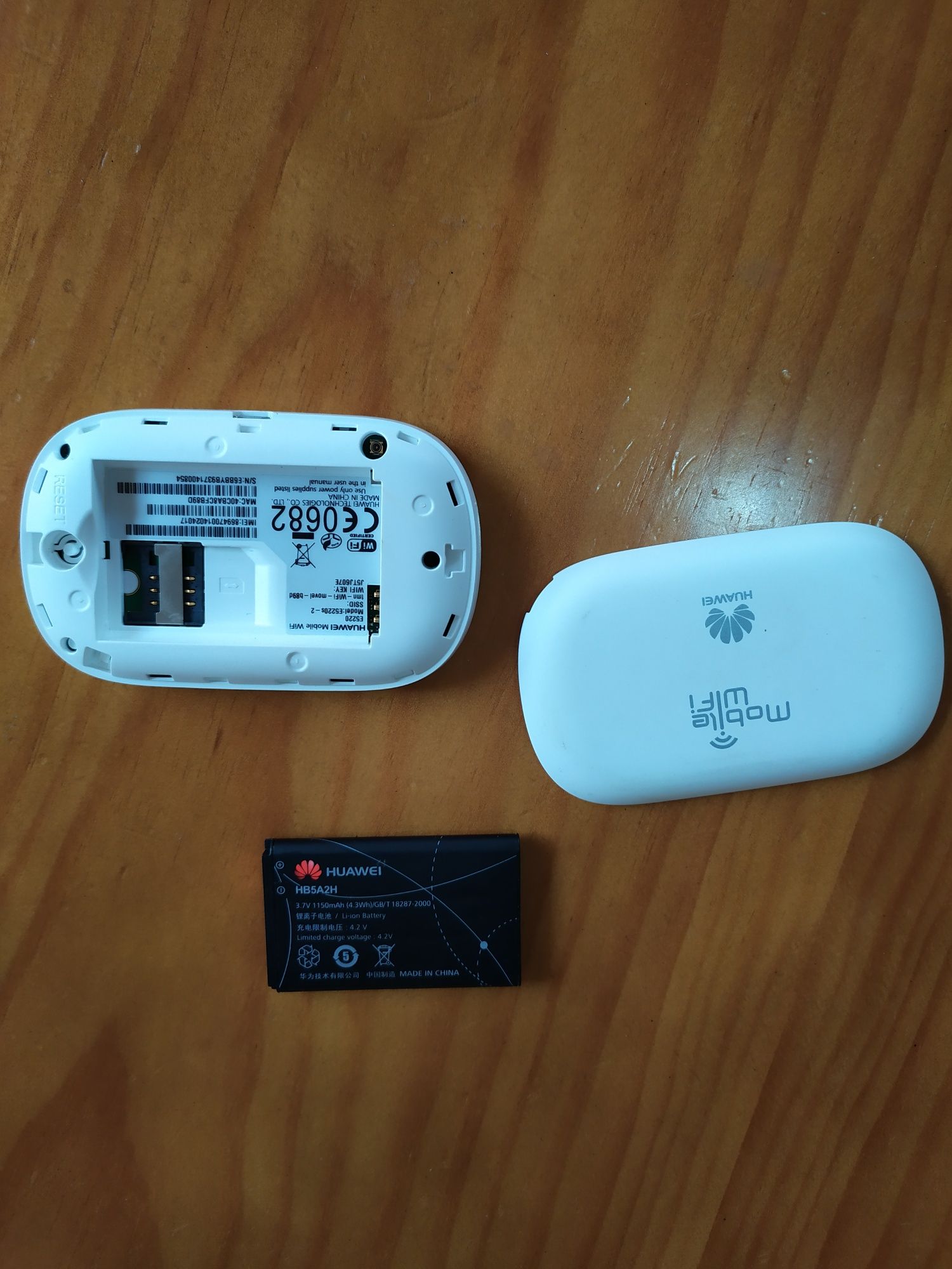 Hotspot Banda larga huawei
