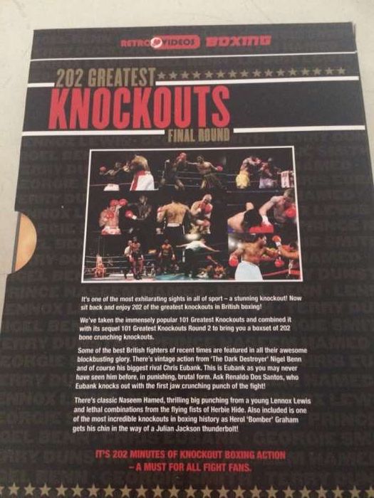 Dvd 202 Greatest Knockouts