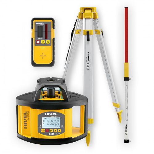 Wynajem, Niwelator Laserowy NIVEL SYSTEM NL 520 DIGITAL