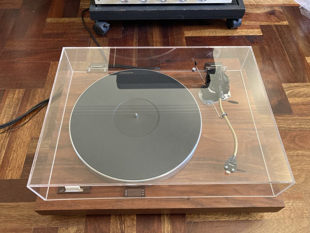 Luxman PD 272 com SME 3009 serie lll