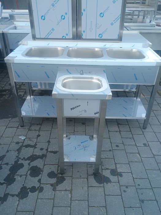 Zlew Gastronomiczny 40x40