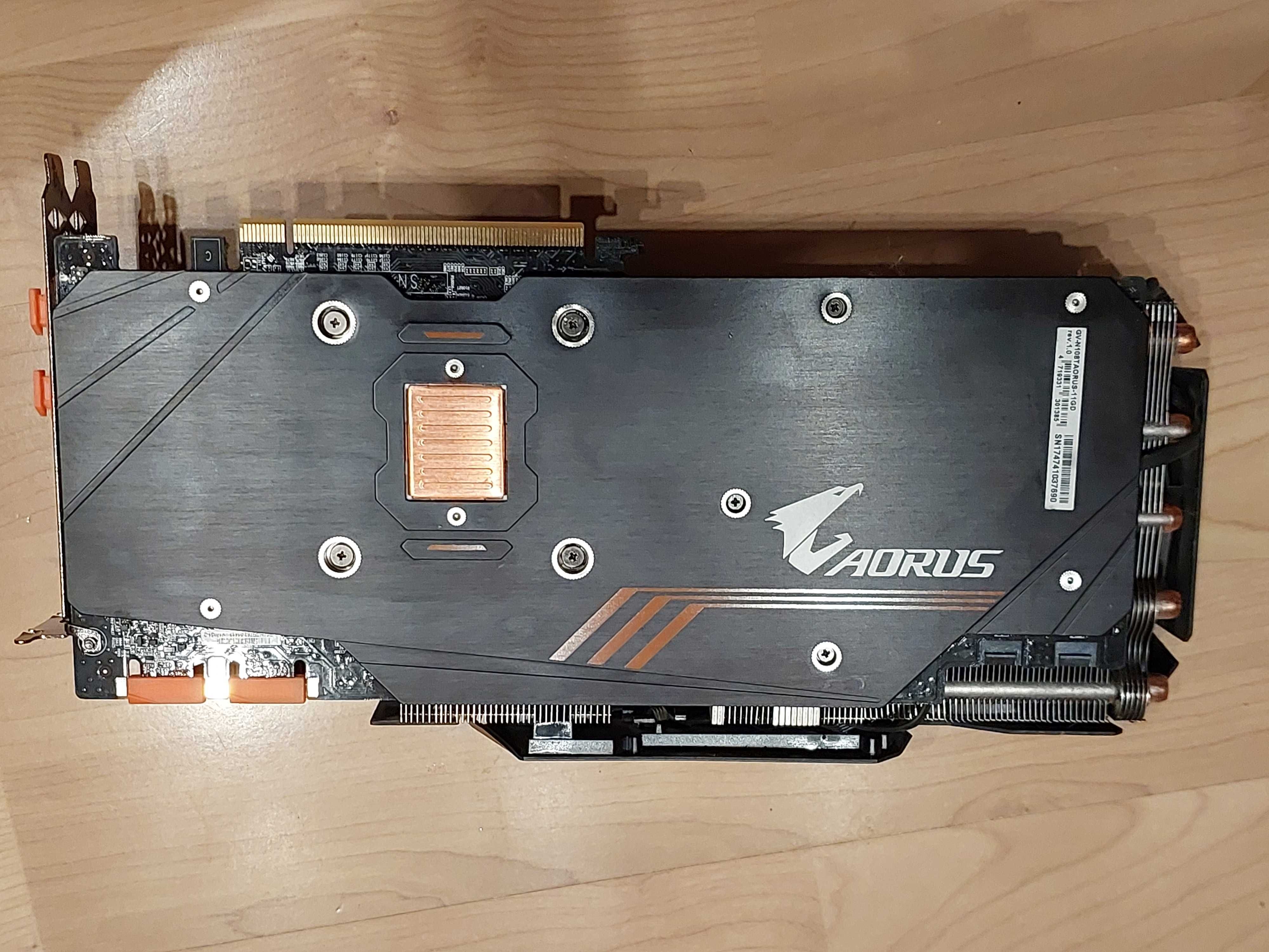 AORUS GeForce® GTX 1080 Ti  11G