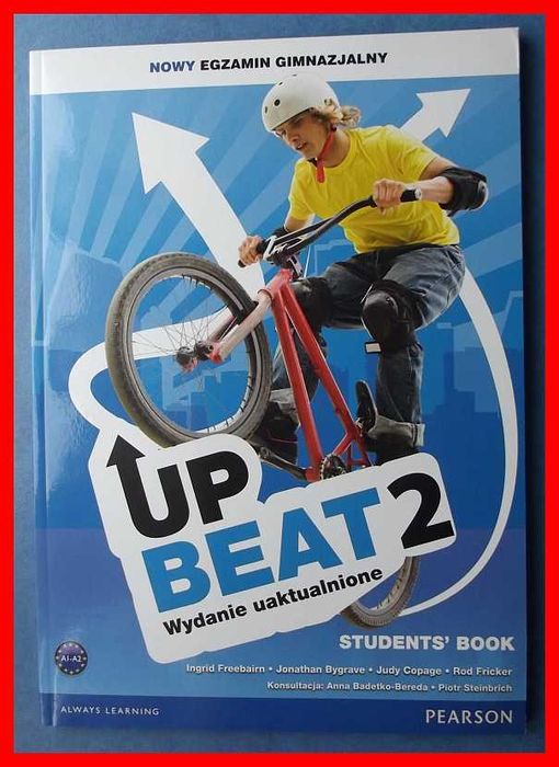 UP BEAT 2 - wydanie uaktualnione - Students' Book