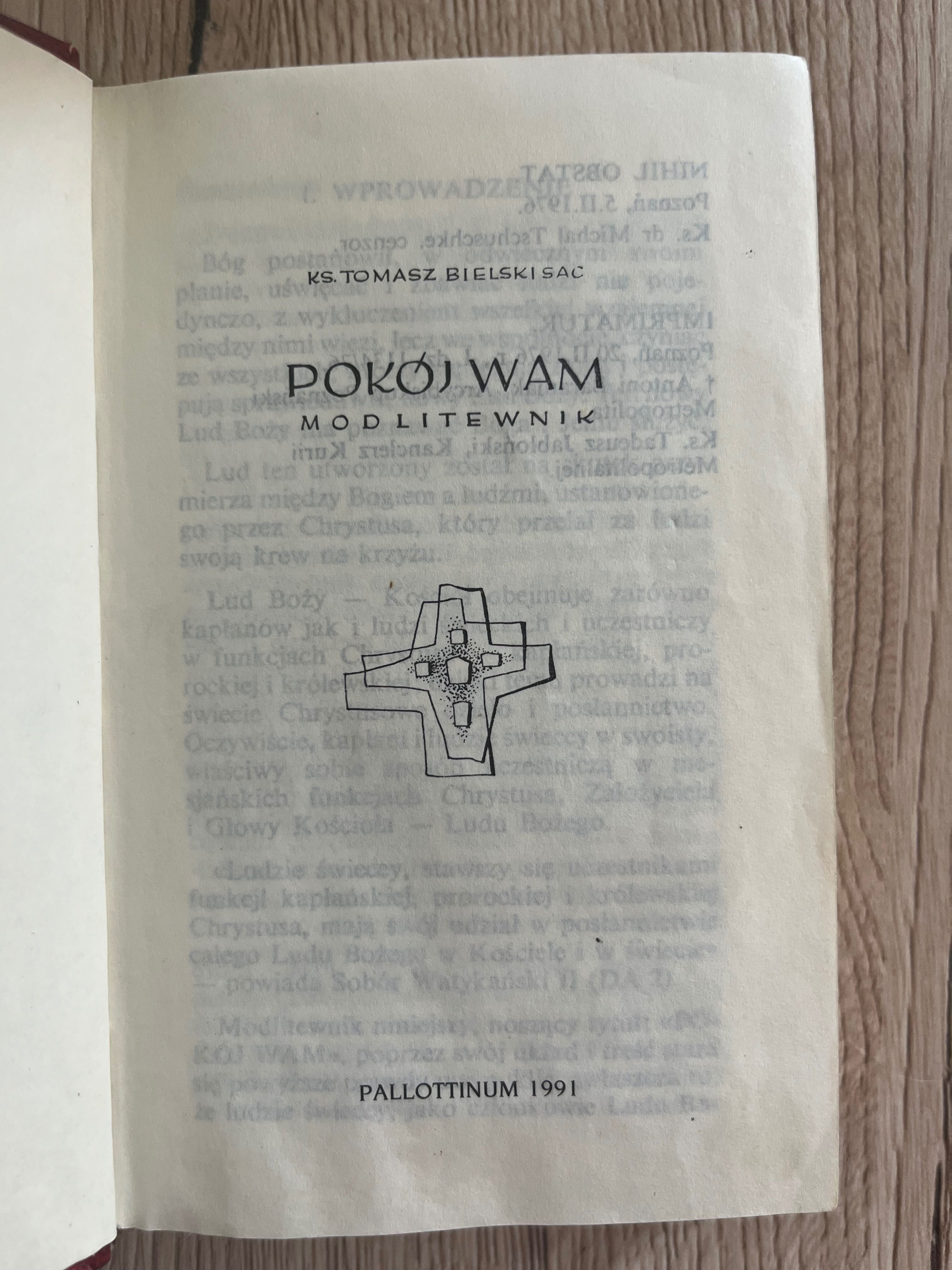 Biblia tysiąclecia + książki religijne