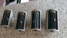 Entradas de ar tablier land rover freelander