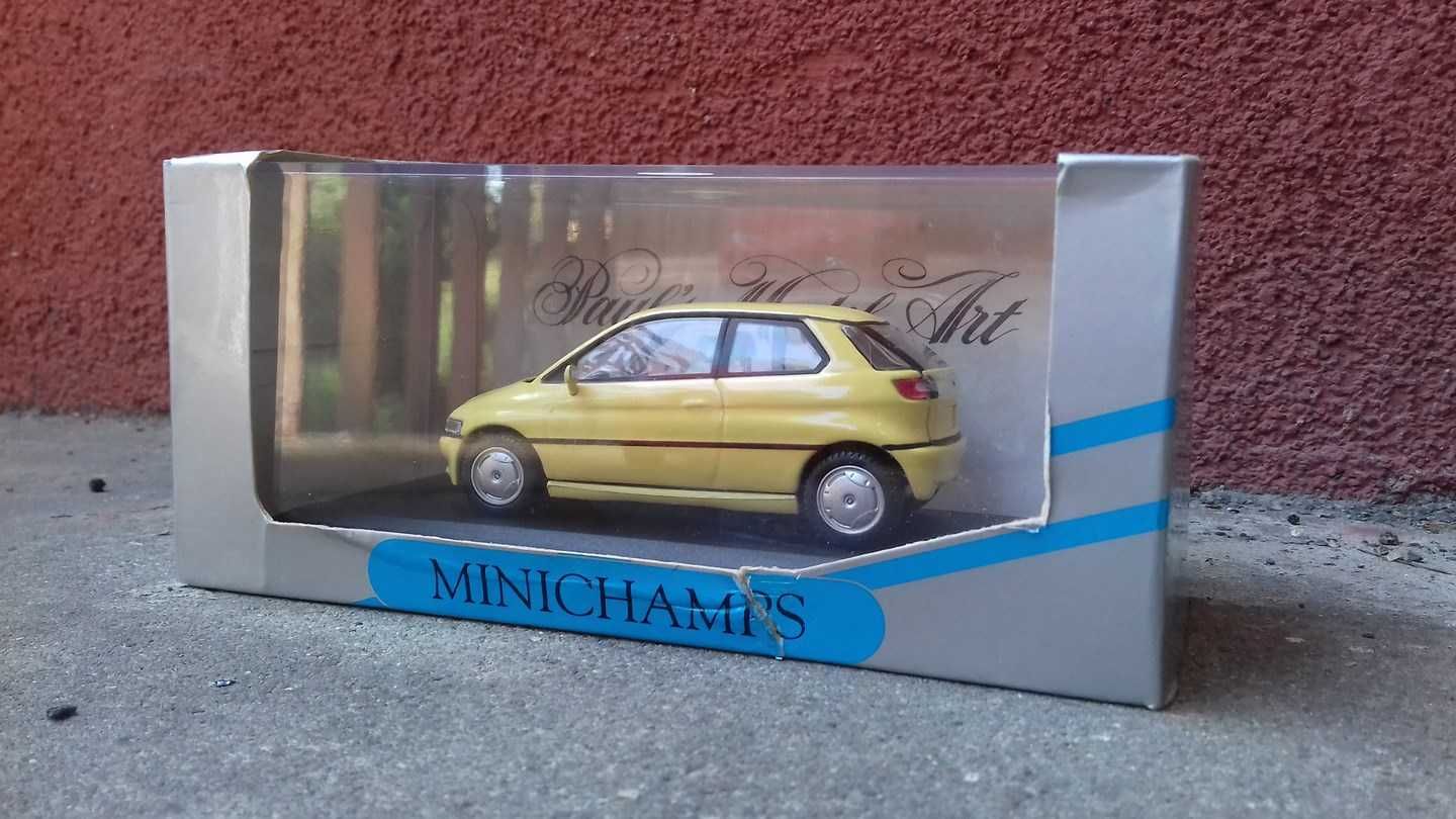 BMW E1 Minichamps 1:43 model samochodu e36 z3 z4