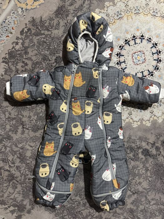 Комбінезон зимовий