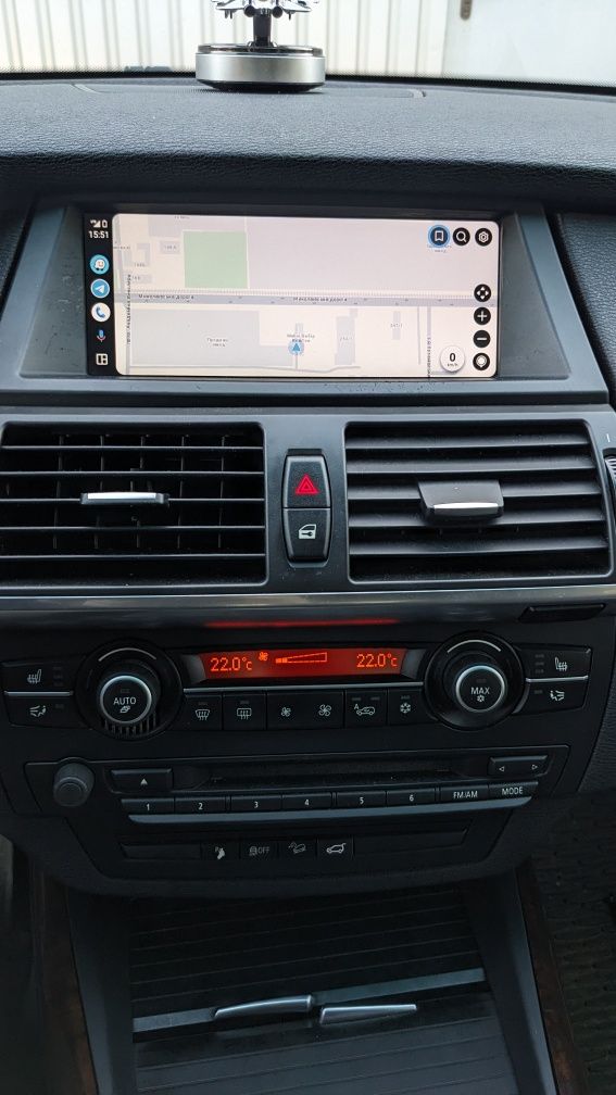 Carplay и AndroidAuto BMW E70 F25 F10 для CIC мультимедиа ‼️ УСТАНОВКА