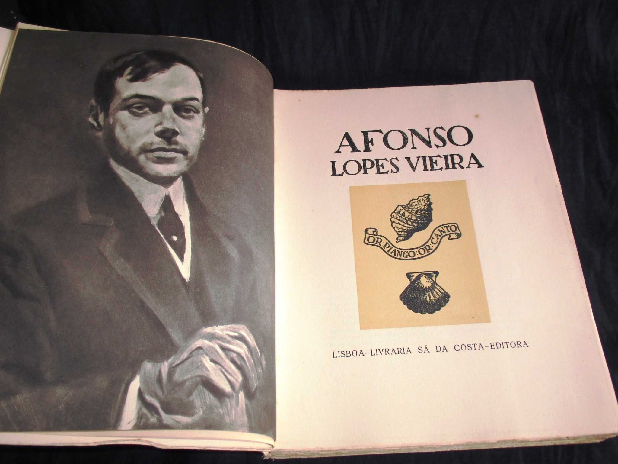 Livro Afonso Lopes Vieira In Memoriam 1947
