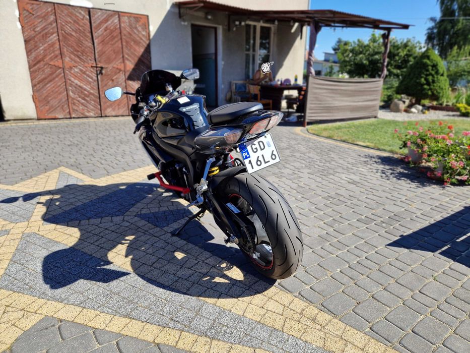Suzuki GSX-R zadbany K6- Cena posezonowa