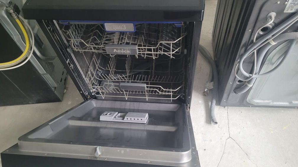 Zmywarka amica maxi 3 space wolnostojaca