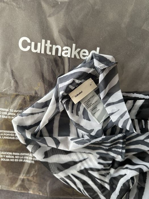 Майка Cultnaked топ футболка сітка оригінал Anoeses