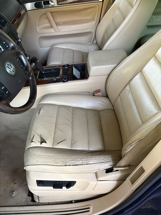 Сиденья Volkswagen Touareg электропривод