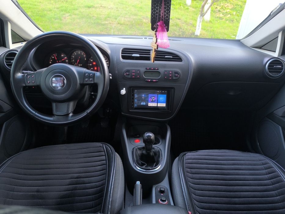 Seat leon 2 1.6 газ/бензин