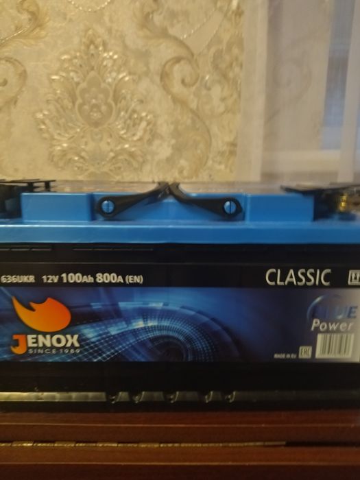 Продам акумулятор 100ah, 12v 
Новий акумулятор продаю