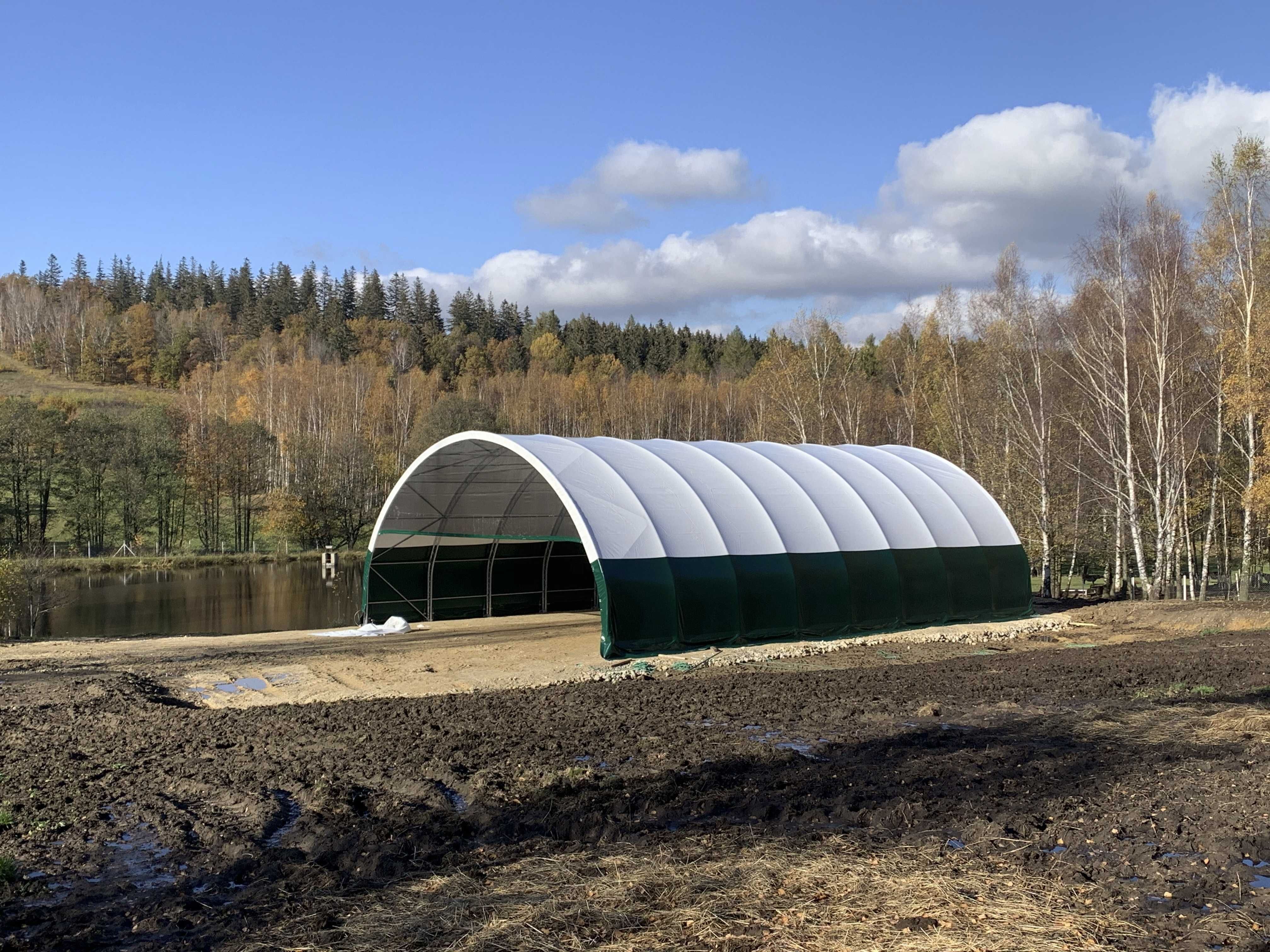 Hala Łukowa, Hala namiotowa Używana, Drugi Gatunek 13M szer. x 15m dł