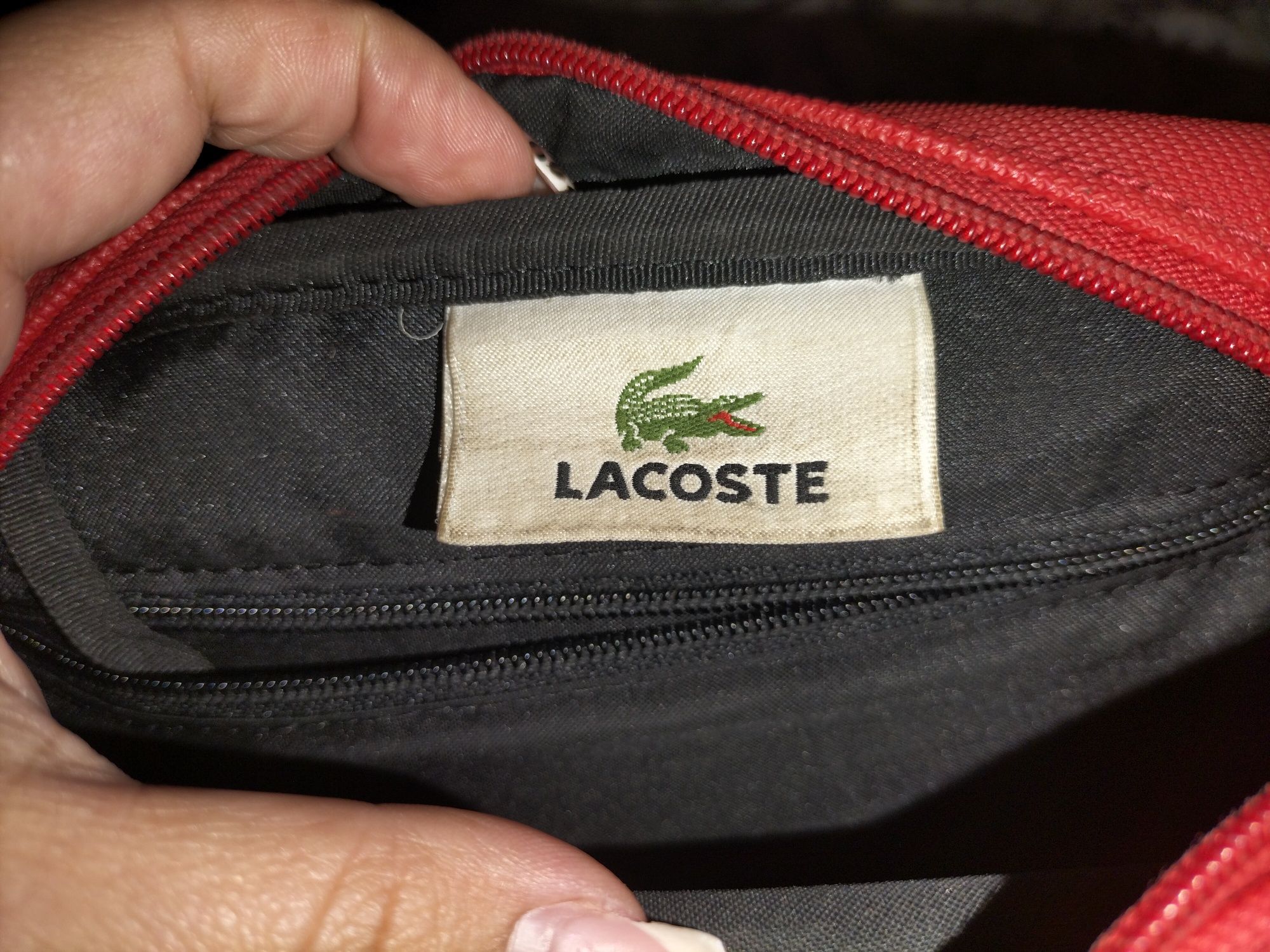 Vendo Mala Lacoste