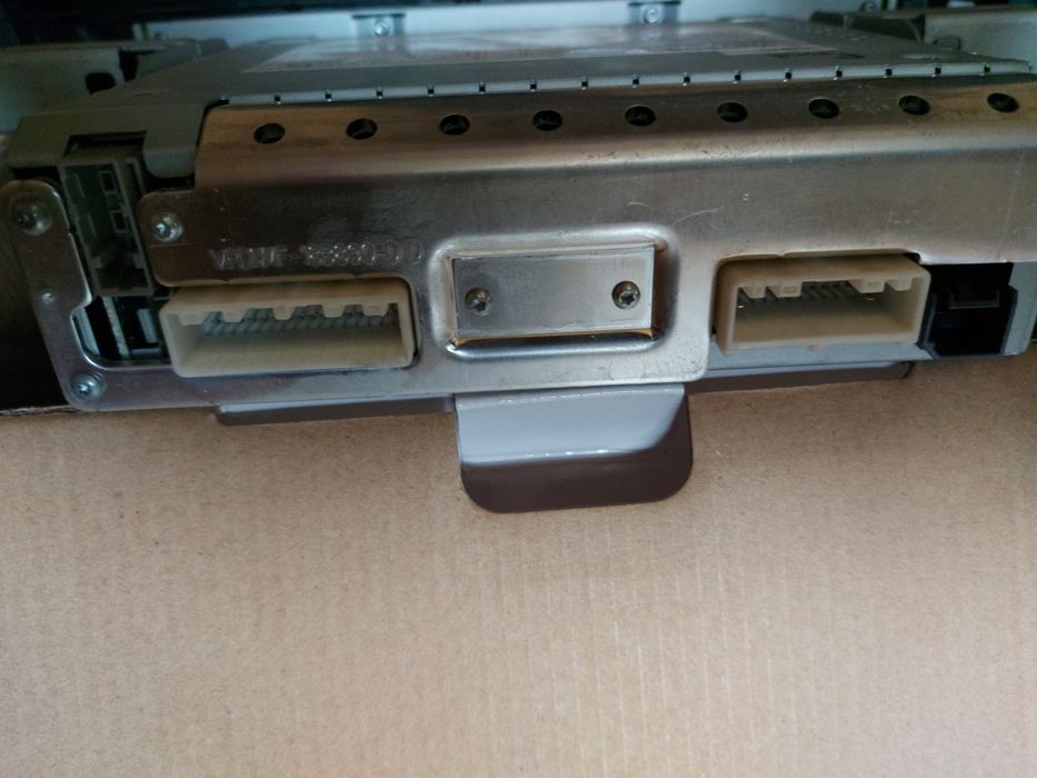 Штатна магнітола Nіssan Qashqai