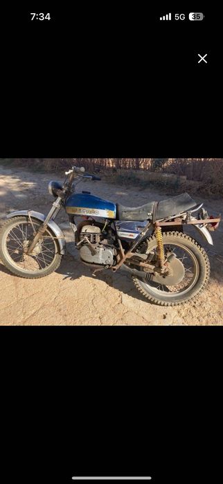 Mota bultaco matador 350 cc