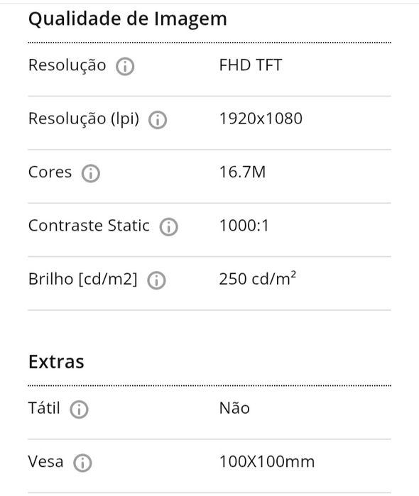 Monitor ACER KG241Y 60cm NOVO