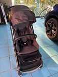 Bugaboo Butterfly – wózek spacerowy - Black Stormy Blue