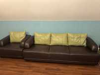 Kompet wypoczynkowy skórzany  ETAP SOFA  3+2+1