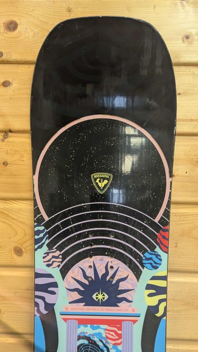 Deska snowboardowa ROSSIGNOL Ampage 146 cm + NOWE WIĄZANIA(680)