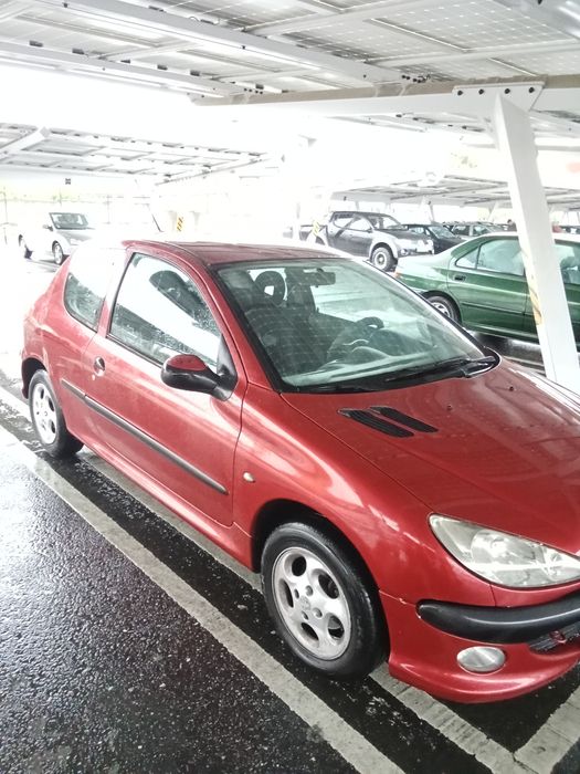 Peugeot 206 gasolina