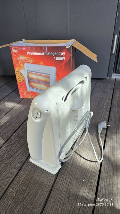 Grzejnik halogenowy