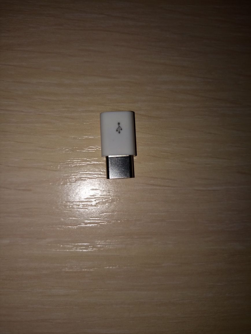 Перехідник-адаптер Type-C - Mikcro USB