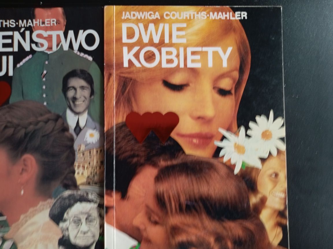 Jadwiga Courths-Mahler - zestaw 5 książek