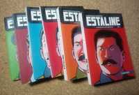 Colecção «ESTALINE – a Corte do Czar Vermelho»(S.S.Montefiore)—6 vols.