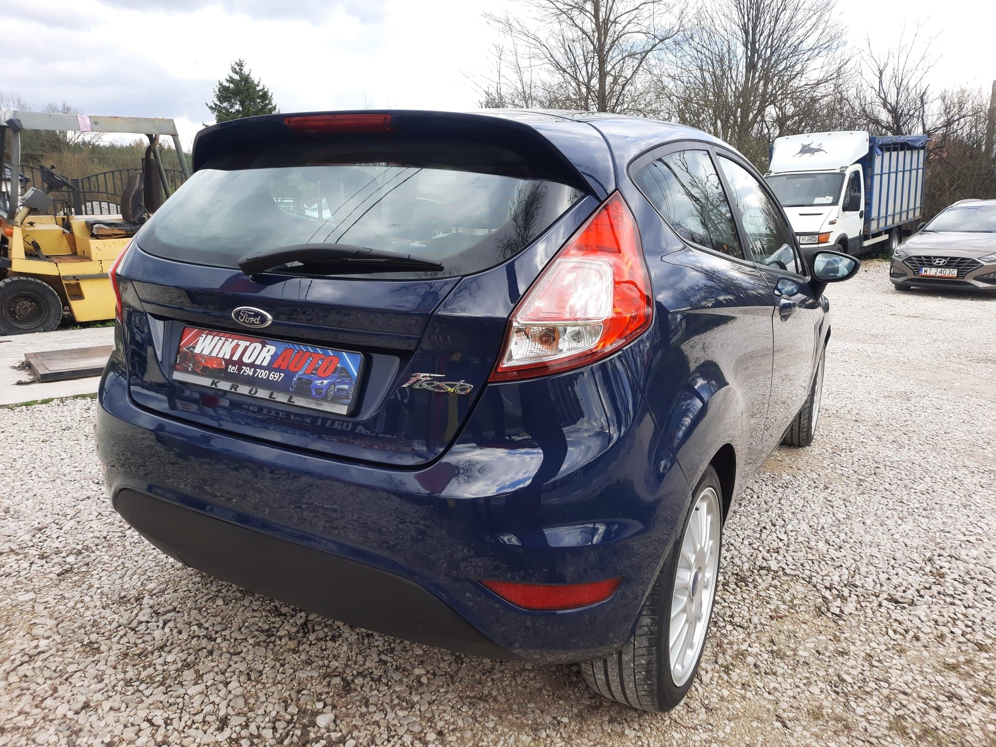 Ford Fiesta*2016 rok*1,2 B*180 przebiegu*Po opłatach*Zamiana*Raty