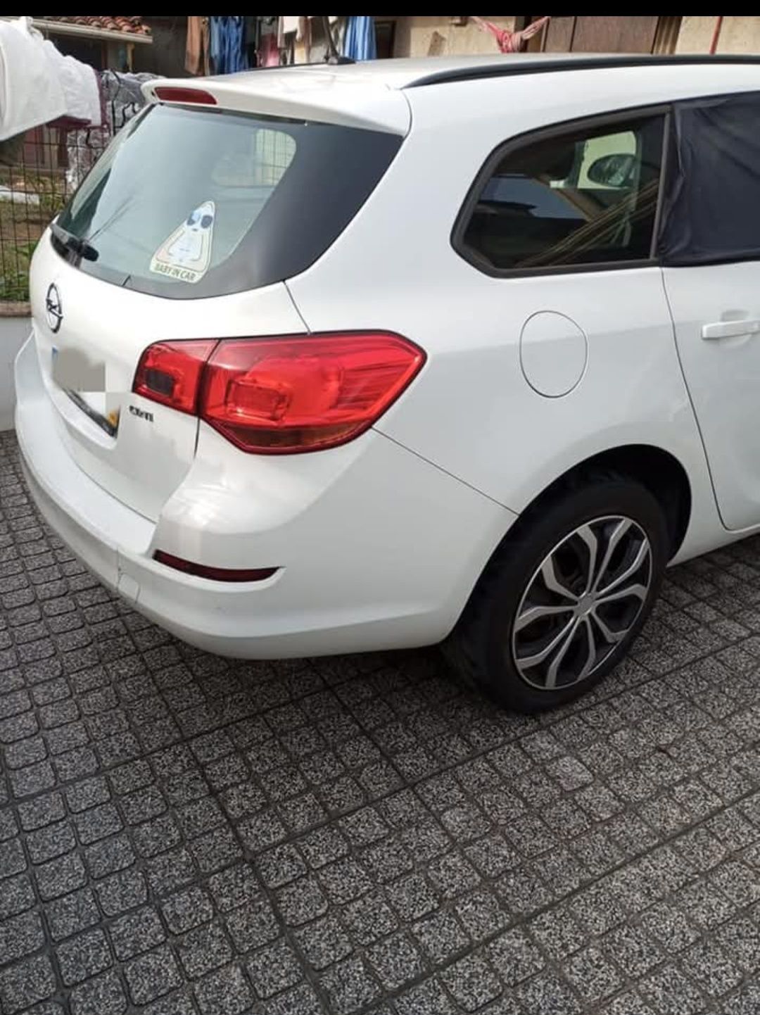 Opel astra 1.7cdti sport tourer