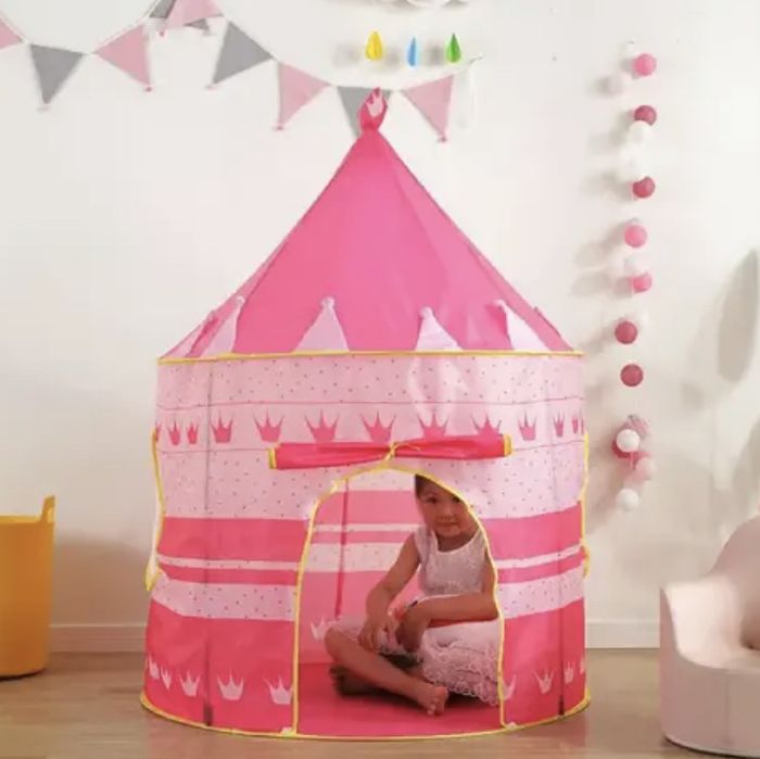 Намет дитячий ігровий будиночок замок палатка