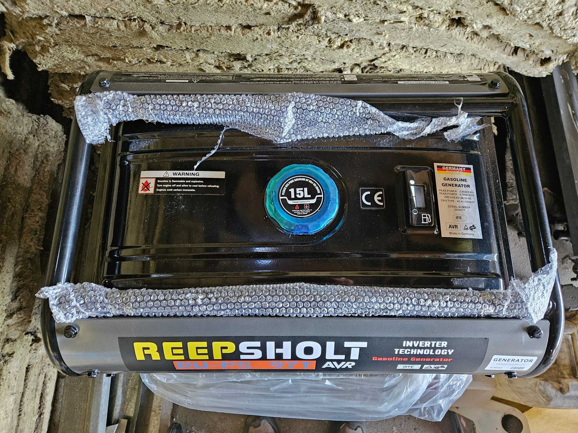 Generator prądotwórczy REEPSHOLT  RW-PS 97T