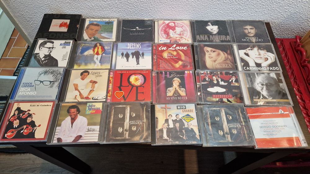 CDS de música variada