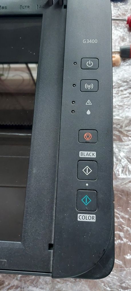 Drukarką Canon Pixma G3400 - na części