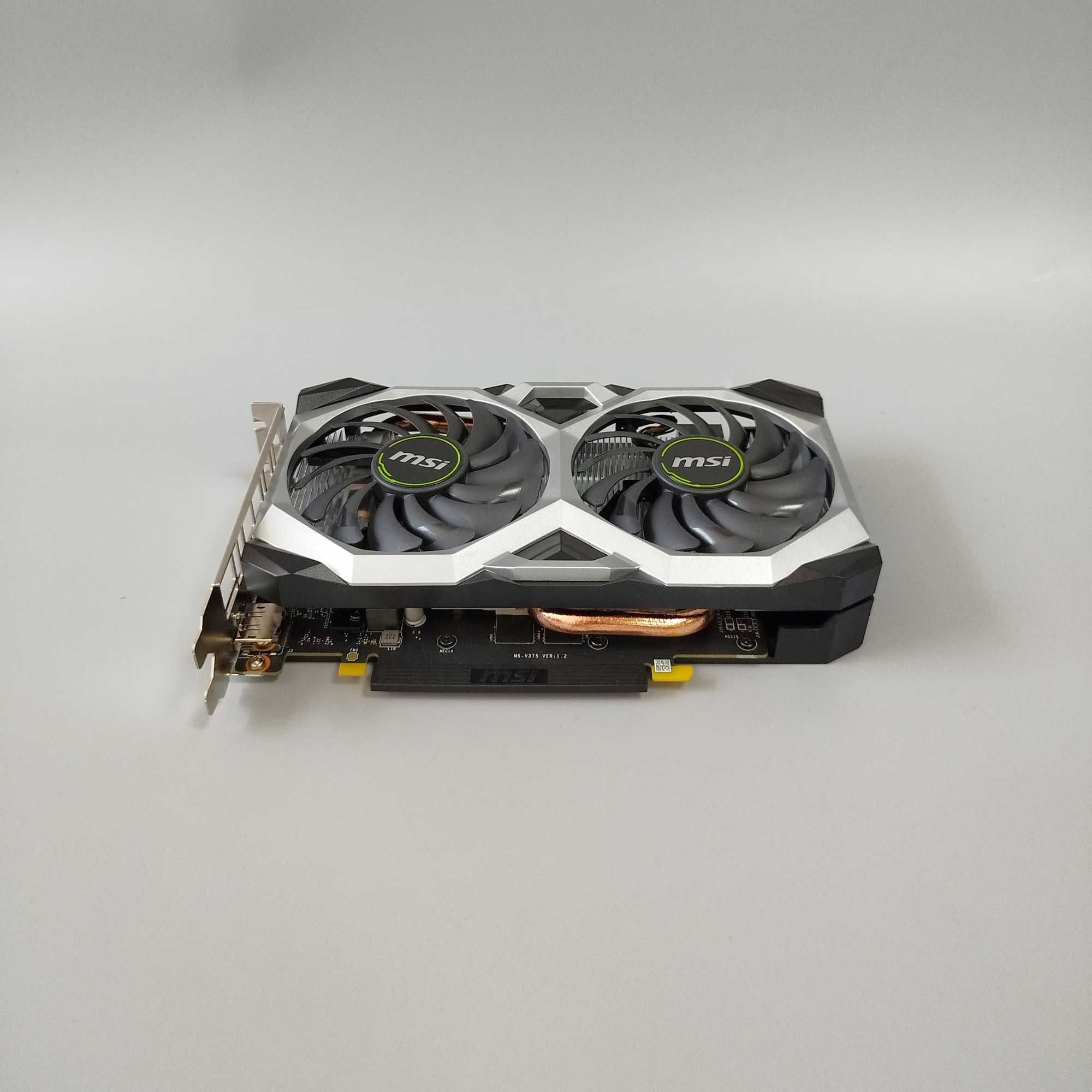 Видеокарта MSI GTX 1660 Ti Ventus XS OC 6G/GDDR6/192b/Магазин/Гарантія