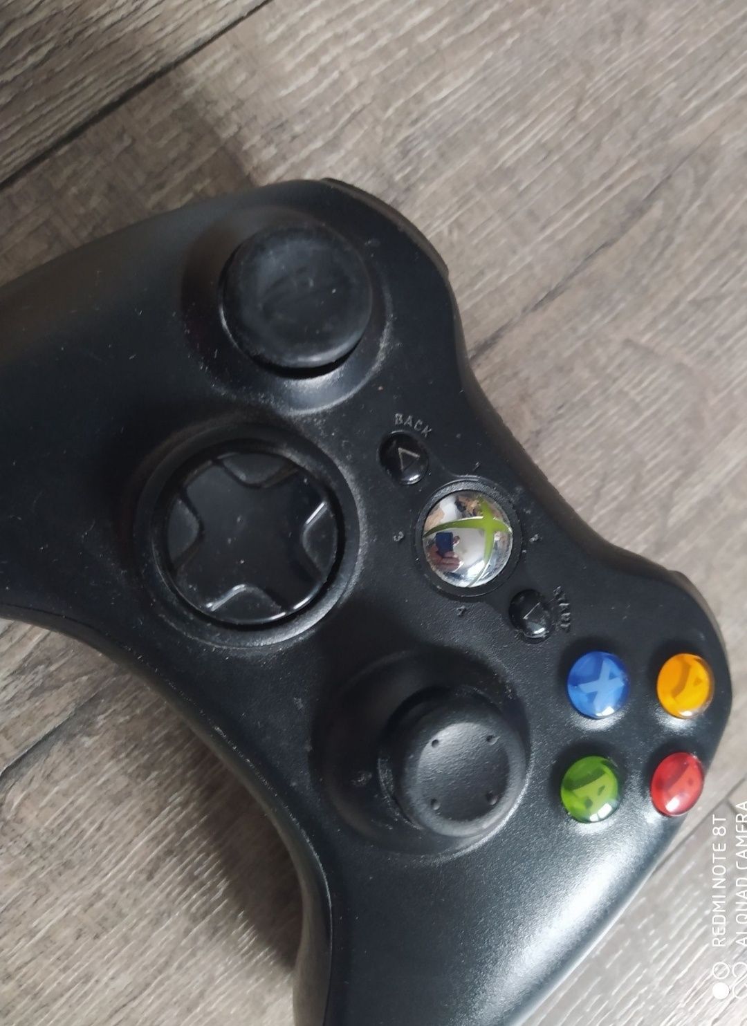 Pad Xbox 360 Czarny Bezprzewodowy